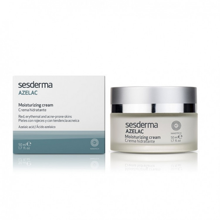 Azelac Moisturising Cream 50 Ml - Крем Увлажняющий Azelac Moisturising Cream 50 Ml - Крем Увлажняющий