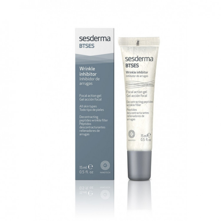 Btses Gel Wrinkle Inhibitor 15 Ml - Гель-ингибитор Морщин Btses Gel Wrinkle Inhibitor 15 Ml - Гель-ингибитор Морщин