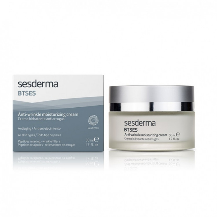 Btses Anti-wrinkle Moisturizing Cream 50 Ml - Увлажняющий Крем Против Морщин Btses Anti-wrinkle Moisturizing Cream 50 Ml - Увлажняющий Крем Против Морщин