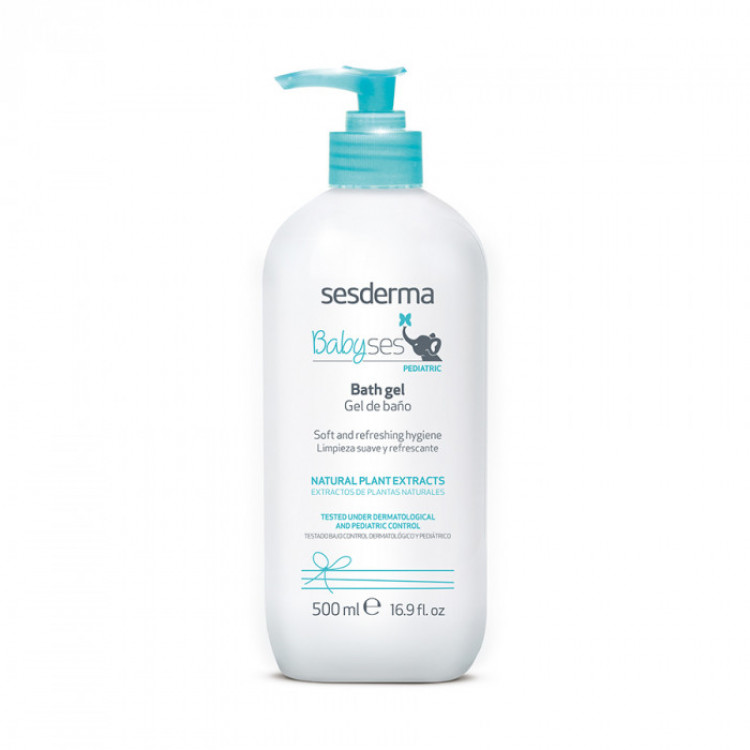 Babyses Pediatric Bath Gel - Детский Гель для Купания, 500мл Babyses Pediatric Bath Gel - Детский Гель для Купания, 500мл