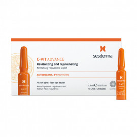 C-vit Ampoules – Средство в ампулах с витамином С, 10 шт по 1,5 мл