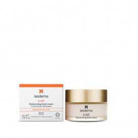 C-vit Moisturising Facial Cream 50 Ml - Увлажняющий Крем Для Лица