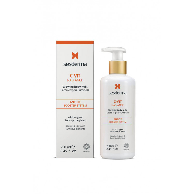 C-vit Radiance Glowing Body Milk – Молочко для Тела для Сияния кожи, 250 Мл C-vit Radiance Glowing Body Milk – Молочко для Тела для Сияния кожи, 250 Мл