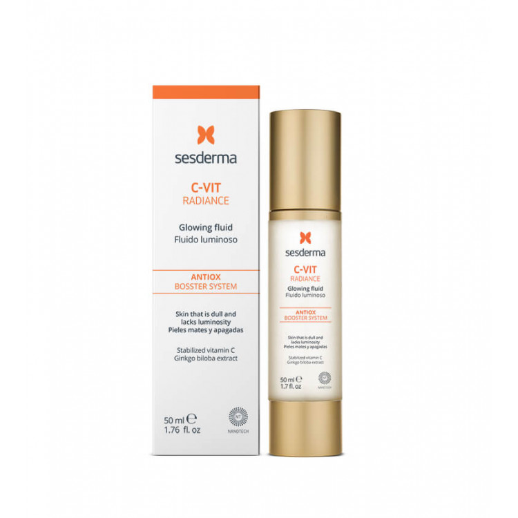 C-vit Radiance Glowing Fluid 50 Ml - Флюид Для Сияния Кожи C-vit Radiance Glowing Fluid 50 Ml - Флюид Для Сияния Кожи