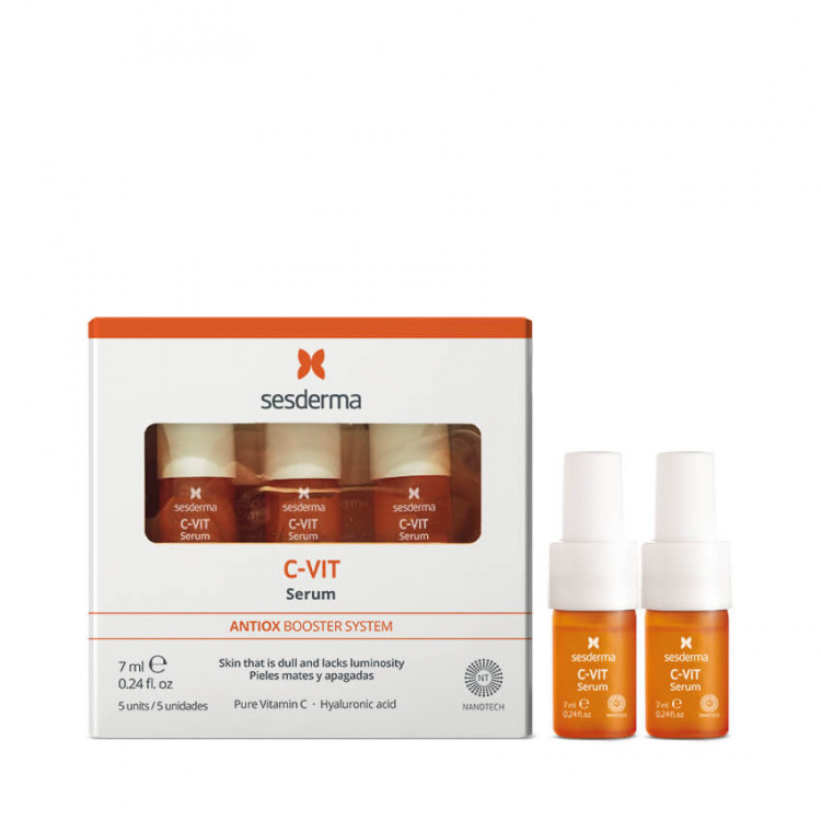 C-vit Serum 5 X 7 Ml - Cыворотка Реактивирующая C-vit Serum 5 X 7 Ml - Cыворотка Реактивирующая