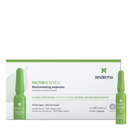 Factor G Renew Biostimulating Ampoules – Средство В Ампулах Биостимулирующее, 7 Шт. По 1,5 Мл