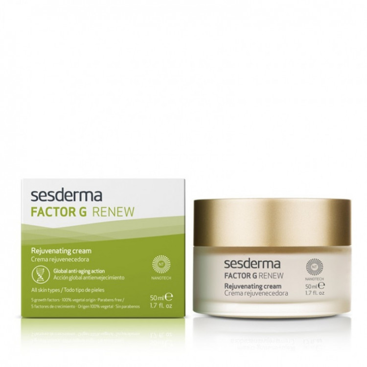 Factor G Renew Rejuvenating Cream 50 Ml - Регенерирующий Крем От Морщин Factor G Renew Rejuvenating Cream 50 Ml - Регенерирующий Крем От Морщин