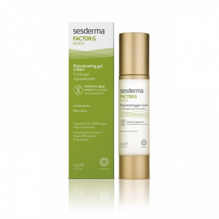 Factor G Renew Rejuvenating Gel Cream 50 Ml - Регенерирующий Гель-крем Против Морщин