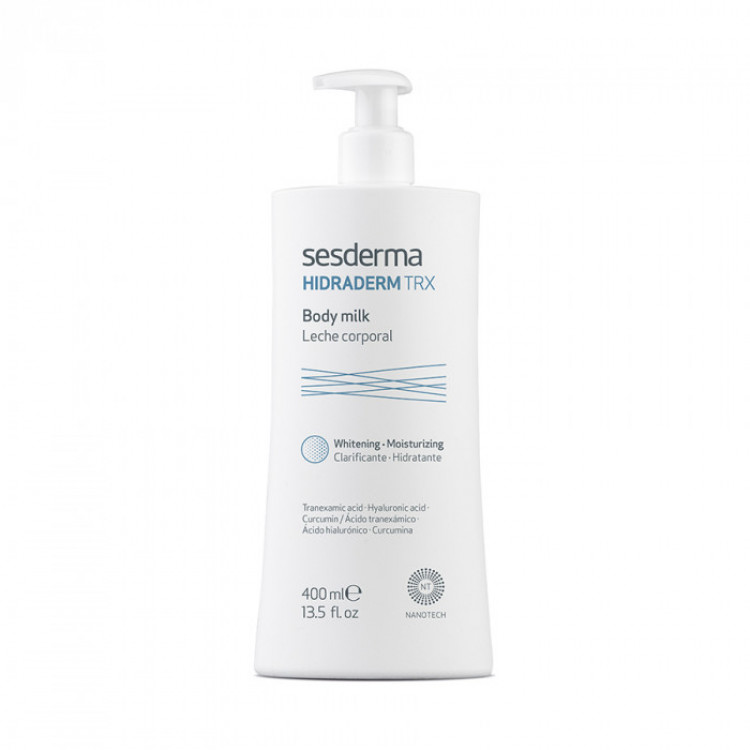Hidraderm Trx Body Milk – Молочко Увлажняющее для Тела, 400 Мл Hidraderm Trx Body Milk – Молочко Увлажняющее для Тела, 400 Мл