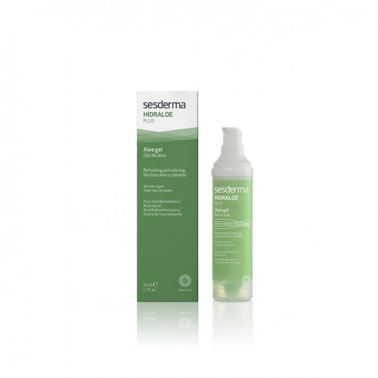 Hidraloe Plus Aloe Gel 50 Ml - Алоэ-гель Плюс Hidraloe Plus Aloe Gel 50 Ml - Алоэ-гель Плюс