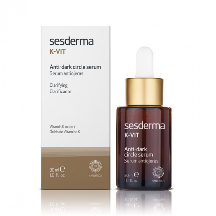 К-VIT Anti-dark circle serum – Сыворотка против темных кругов вокруг глаз, 30 мл К-VIT Anti-dark circle serum – Сыворотка против темных кругов вокруг глаз, 30 мл