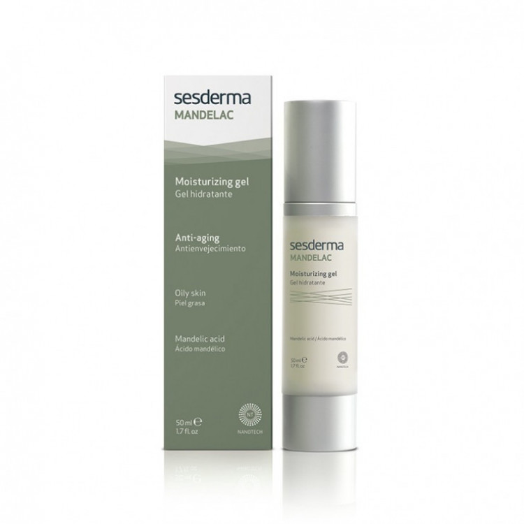 Mandelac Moisturizing Gel 50 Ml - Увлажняющий Гель С Миндальной Кислотой Mandelac Moisturizing Gel 50 Ml - Увлажняющий Гель С Миндальной Кислотой