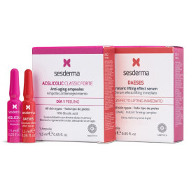 Набор Treatment Flash Peeling + Firming (Daeses Serum Efect Lift 1.5ml + Acglicolic C Forte 1.5ml)