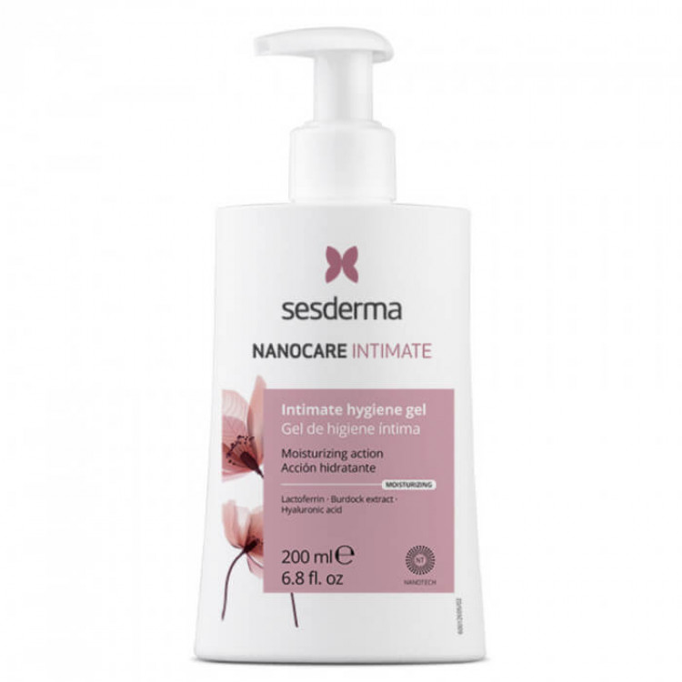 Nanocare Intimate Hygiene Gel 200 Ml - Гель Для Интимной Гигиены