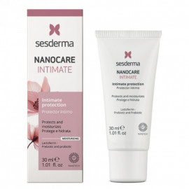 Nanocare Intimate - Крем для интимной зоны увлажняющий 30 мл