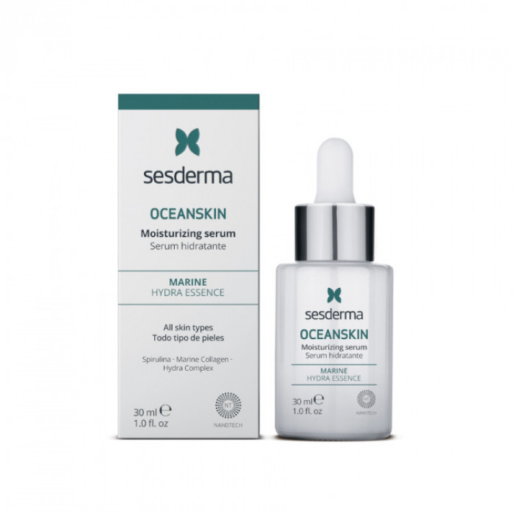 Oceanskin Moisturizing Serum – Сыворотка Увлажняющая, 30 Мл Oceanskin Moisturizing Serum – Сыворотка Увлажняющая, 30 Мл