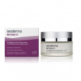 Retises Ct Antiaging Moisturizing Cream 50 Ml - Крем Увлажняющий Омолаживающий