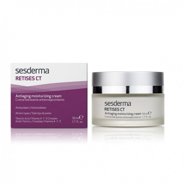 Retises Ct Antiaging Moisturizing Cream 50 Ml - Крем Увлажняющий Омолаживающий Retises Ct Antiaging Moisturizing Cream 50 Ml - Крем Увлажняющий Омолаживающий