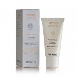 Retises Nanotech 0,25% Gel Facial 30 Ml - Омолаживающий Гель