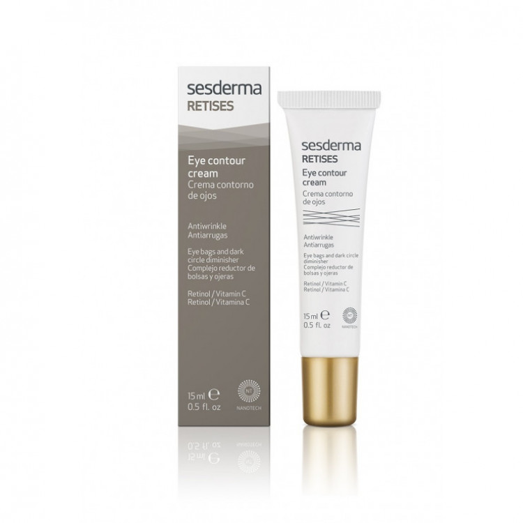 Retises Eye Contour Cream 15 Ml - Омолаживающий Крем-контур Для Век Retises Eye Contour Cream 15 Ml - Омолаживающий Крем-контур Для Век