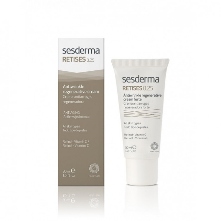 Retises Antiwrinkle Regenerative Cream 30 Ml - Регенерирующий Крем Против Морщин 0,25% Retises Antiwrinkle Regenerative Cream 30 Ml - Регенерирующий Крем Против Морщин 0,25%