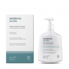 Salises Foamy Soap Free Cream 250 Ml - Пенящийся Крем для Умывания