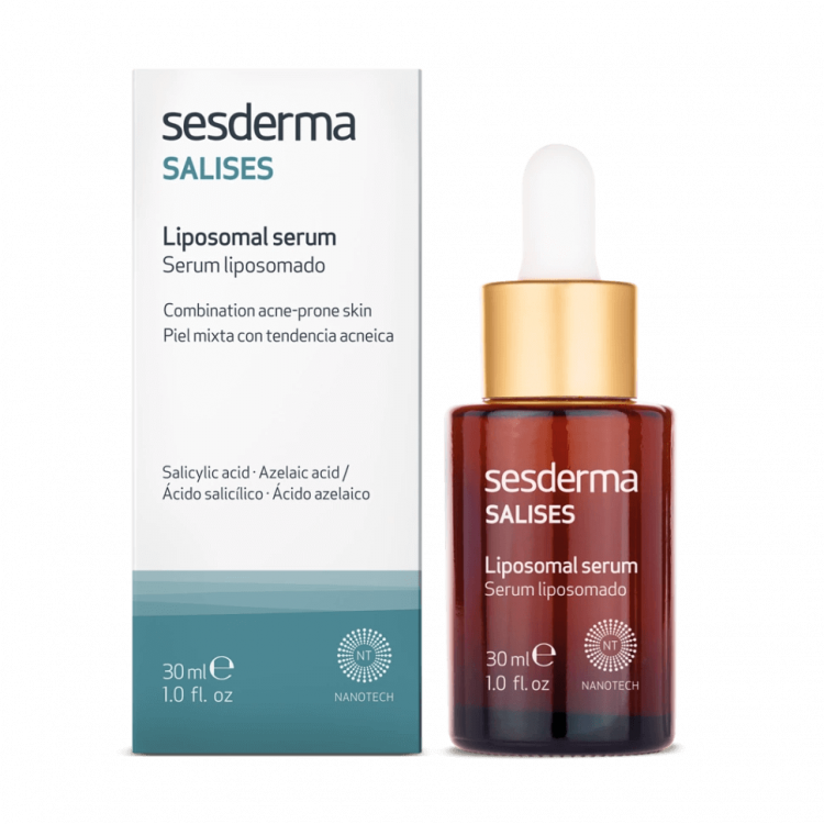 SALISES Liposomal serum- Сыворотка липосомальная увлажняющая, 30 мл SALISES Liposomal serum- Сыворотка липосомальная увлажняющая, 30 мл
