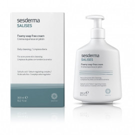 Salises Foamy Soap Free Cream 300 Ml - Пенящийся Крем Для Умывания