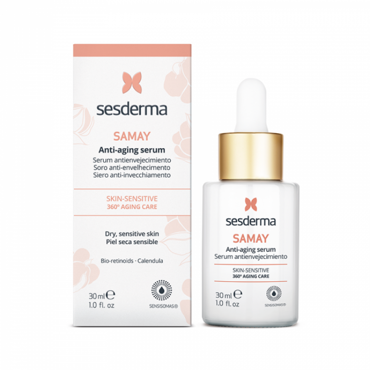 Samay Anti-aging Serum – Сыворотка Антивозрастная, 30 Мл Samay Anti-aging Serum – Сыворотка Антивозрастная, 30 Мл