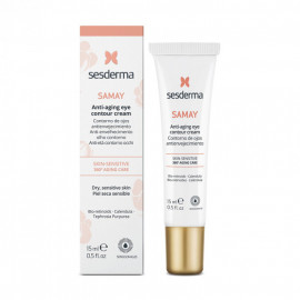 Samay Anti-aging Eye Contour Cream – Крем-контур Антивозрастной для Зоны Вокруг Глаз, 15 Мл