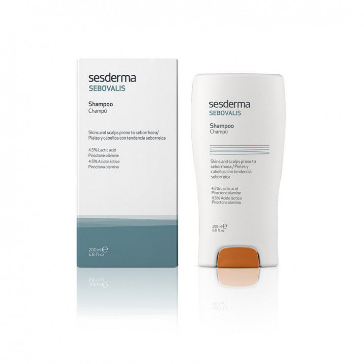 Sebovalis Shampoo 200 Ml - Шампунь Для Волос Sebovalis Shampoo 200 Ml - Шампунь Для Волос