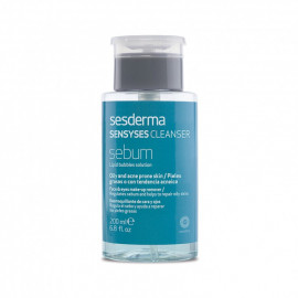 Sesderma Sensyses Cleanser Sebum / Сесдерма Сенсисес Лосьон для снятия макияжа 200 мл