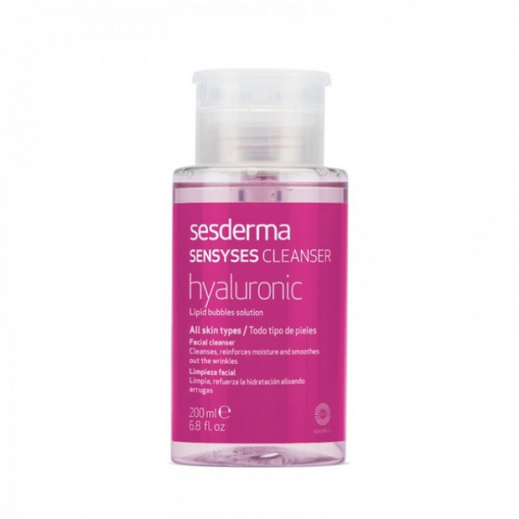 Sensyses Cleanser Hyaluronic - Лосьон Липосомальный Для Снятия Макияжа Увлажняющий Антивозрастной 200 Мл