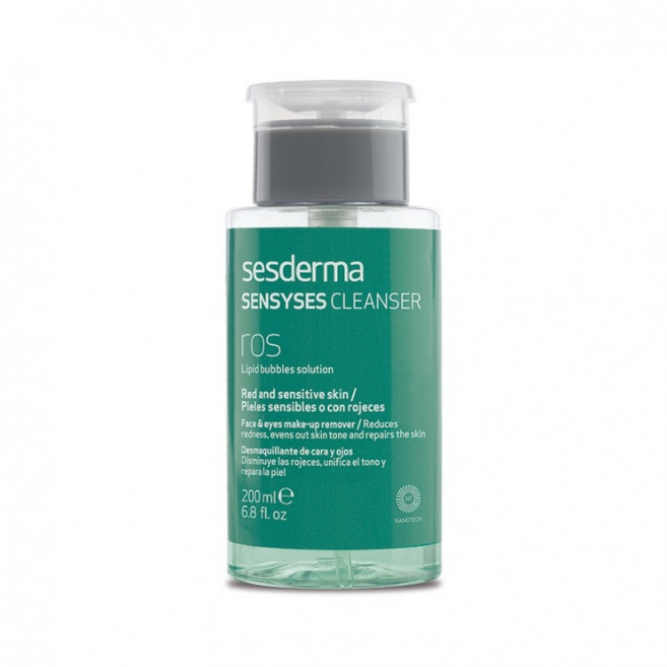 Sensyses Cleanser Ros 200 Ml - Липосомальный Лосьон Для Снятия Макияжа Sensyses Cleanser Ros 200 Ml - Липосомальный Лосьон Для Снятия Макияжа