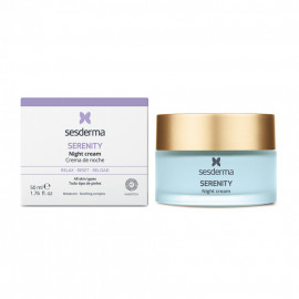 Serenity Night Cream - Крем Ночной для лица, 50 Мл