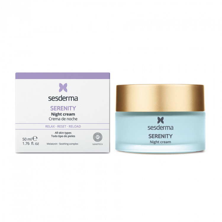 Serenity Night Cream - Крем Ночной для лица, 50 Мл Serenity Night Cream - Крем Ночной для лица, 50 Мл