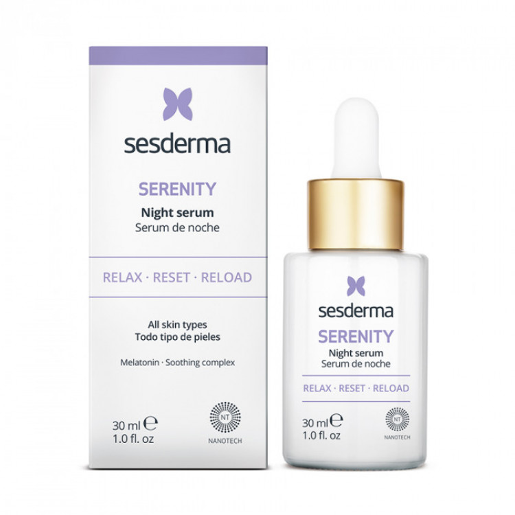 Serenity Night Serum - Сыворотка Ночная Липосомальная, 30 Мл Serenity Night Serum - Сыворотка Ночная Липосомальная, 30 Мл