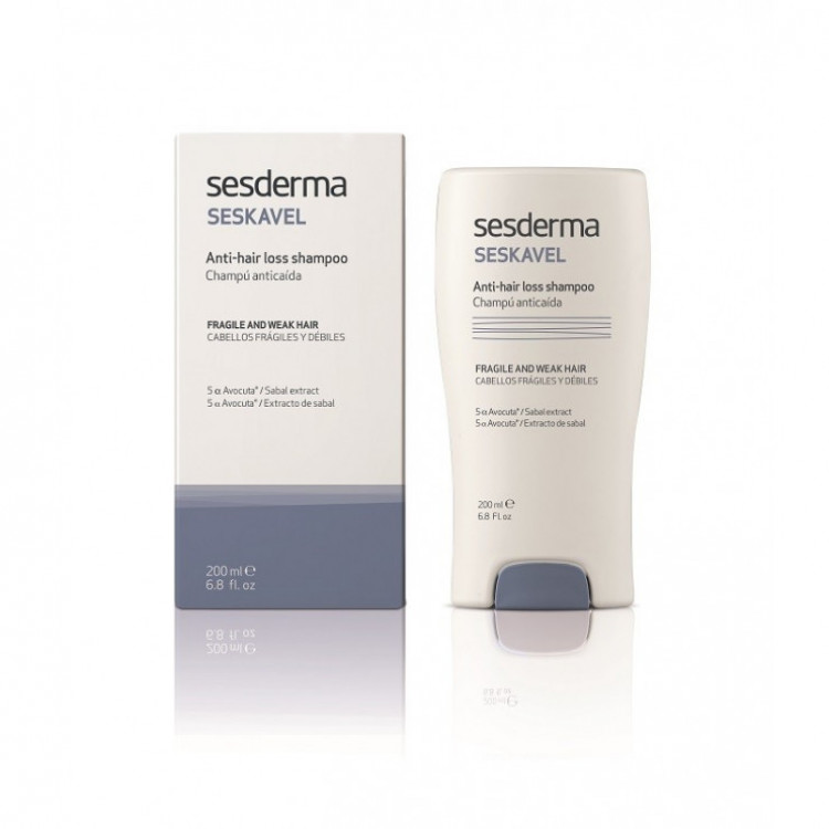 Seskavel Anti-hair Loss Shampoo 200 Ml - Шампунь От Выпадения Волос Seskavel Anti-hair Loss Shampoo 200 Ml - Шампунь От Выпадения Волос
