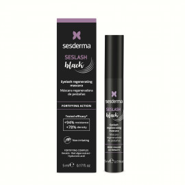 Sesderma SESLASH BLACK Тушь для ресниц восстанавливающая, чёрная