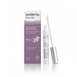 Seslash Lash & Eyebrow Growth-booster 5 Ml - Сыворотка-активатор Роста Ресниц И Бровей