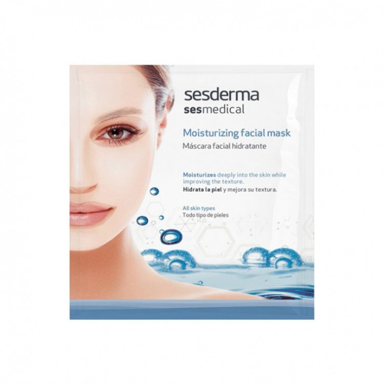 Sesmedical Facial Moisturizing Mask - Маска Для Лица Увлажняющая Sesmedical Facial Moisturizing Mask - Маска Для Лица Увлажняющая