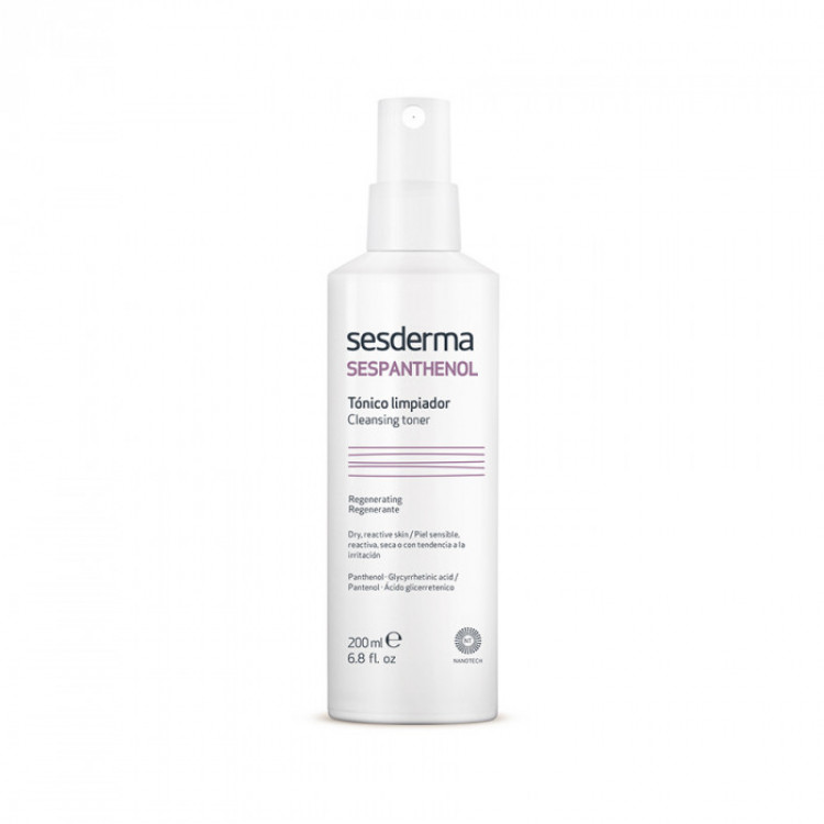 Sespanthenol Cleansing Toner – Тоник Очищающий Восстанавливающий, 200 Мл Sespanthenol Cleansing Toner – Тоник Очищающий Восстанавливающий, 200 Мл