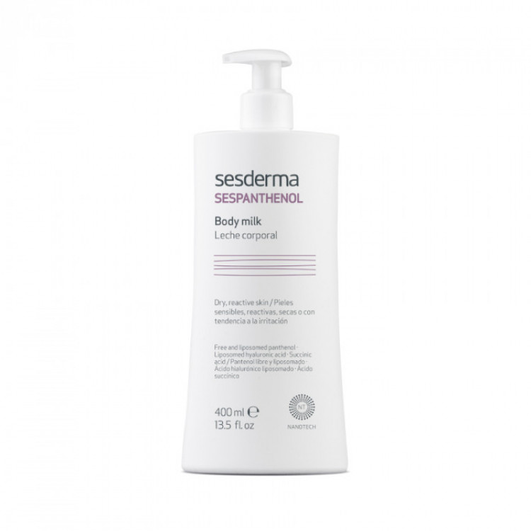 Sespanthenol Body Milk – Молочко для Тела Восстанавливающее, 400 Мл