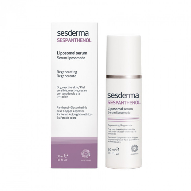 Sespanthenol Serum – Сыворотка Липосомальная Восстанавливающая, 30 Мл Sespanthenol Serum – Сыворотка Липосомальная Восстанавливающая, 30 Мл