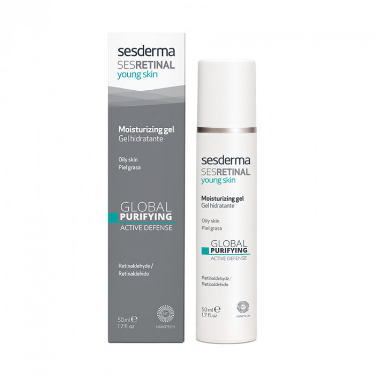 Sesretinal Young Skin Moisturizing Gel – Гель Увлажняющий, 50 Мл Sesretinal Young Skin Moisturizing Gel – Гель Увлажняющий, 50 Мл