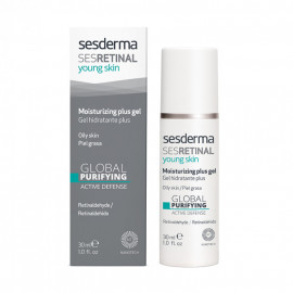Sesretinal Young Skin Moisturizing Gel Plus – Гель Интенсивный Увлажняющий, 30 Мл