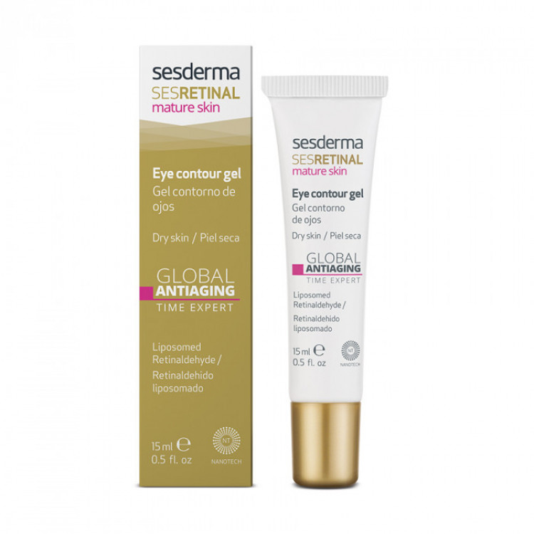 Sesretinal Mature Skin Eye Contour Gel – Крем-контур для Зоны Вокруг Глаз «Эксперт Времени» Омолаживающий, 15 Мл Sesretinal Mature Skin Eye Contour Gel – Крем-контур для Зоны Вокруг Глаз «Эксперт Времени» Омолаживающий, 15 Мл