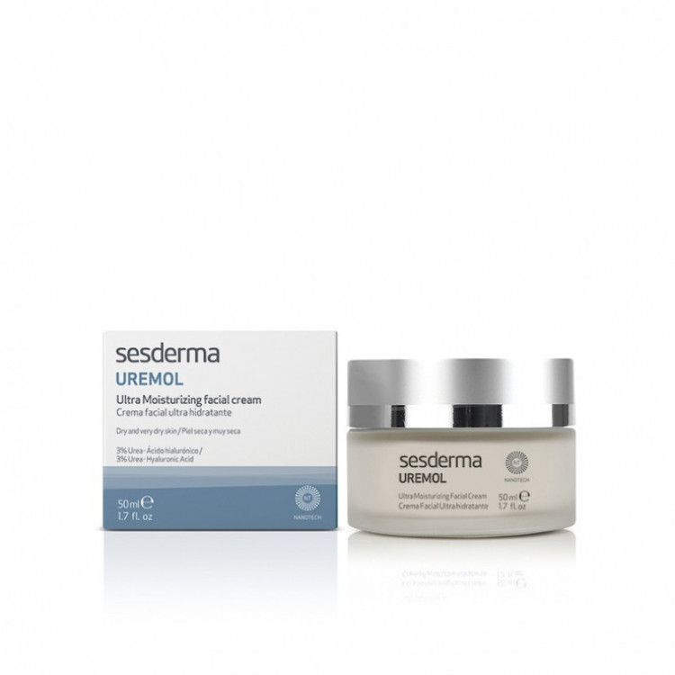UREMOL ULTRA MOISTURISING FACIAL CREAM 50 ML - УЛЬТРА-УВЛАЖНЯЮЩИЙ КРЕМ ДЛЯ ЛИЦА UREMOL ULTRA MOISTURISING FACIAL CREAM 50 ML - УЛЬТРА-УВЛАЖНЯЮЩИЙ КРЕМ ДЛЯ ЛИЦА