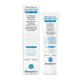Dermatime Crystal Enzymes PRO Exfoliating Regenerative Scrub-Mask / Эксфолиирующая и регенерирующая маска-скраб 100 мл