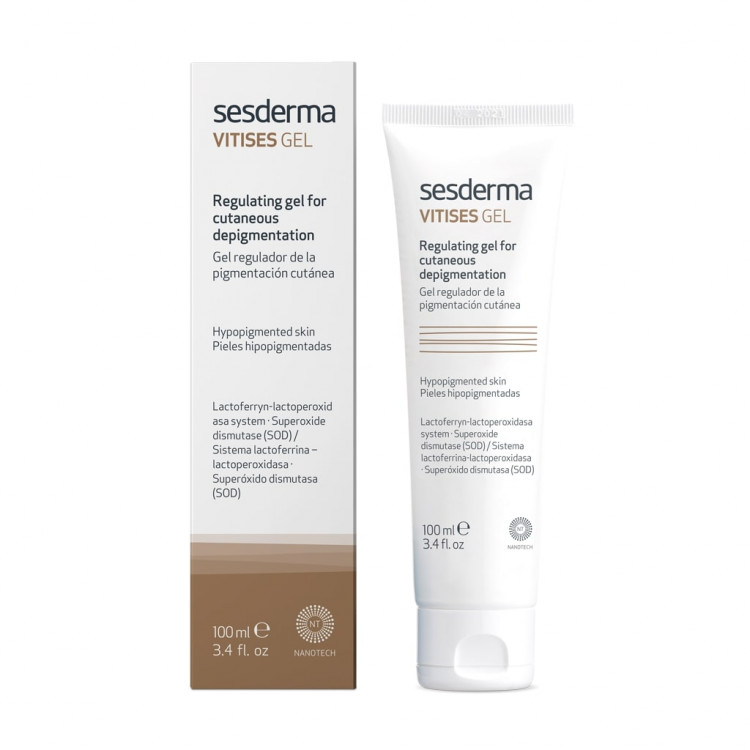 Sesderma Vitises Regulating gel for cutaneous depigmentation / Витисес Регулирующий гель для тканевой пигментации 100 мл Sesderma Vitises Regulating gel for cutaneous depigmentation / Витисес Регулирующий гель для тканевой пигментации 100 мл